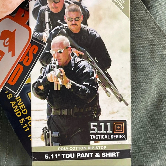 NWT 5.11 Tactical Mens  TDU Pants GALLS-LA size S/ Long - Picture 15 of 15